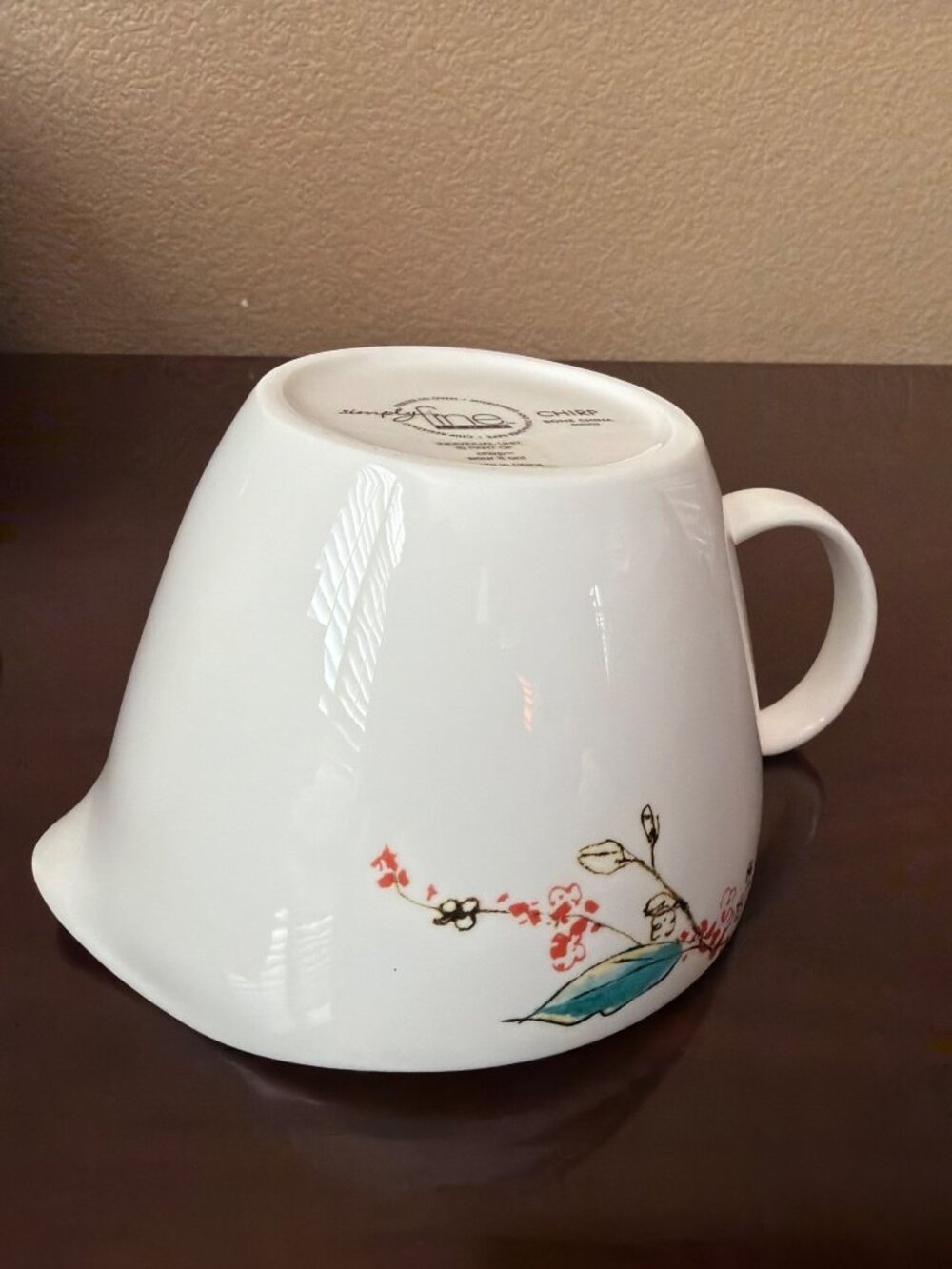 Lenox "Chirp" 16 oz Bone China Gravy Boat Pre-owned No Box - Picture 7 of 11
